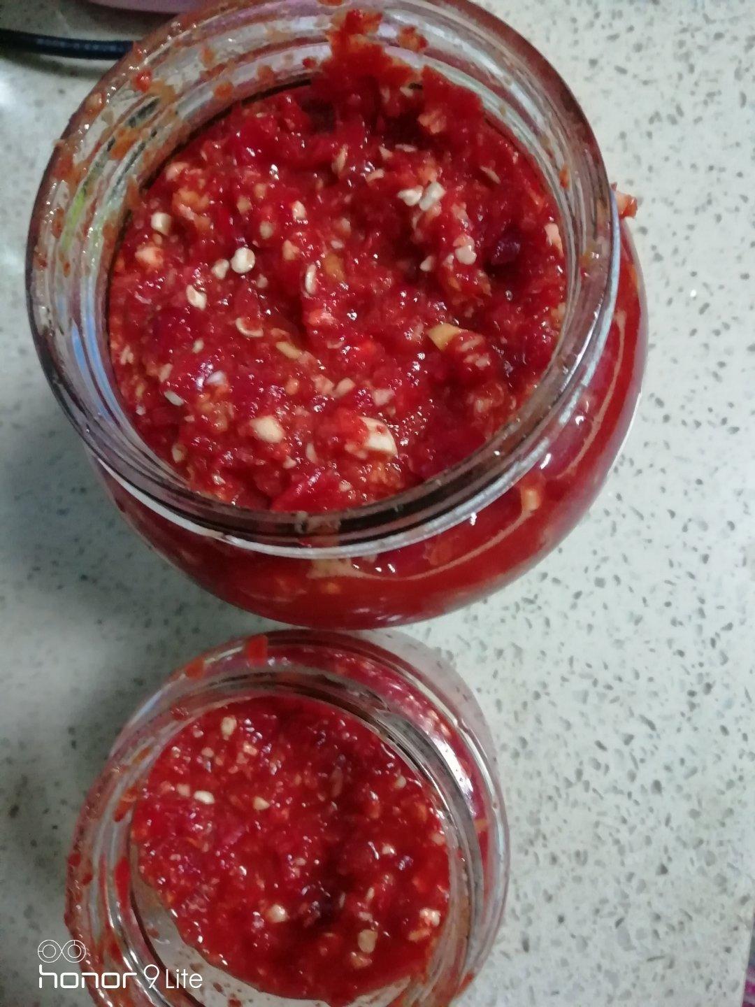 自制蒜蓉辣椒酱