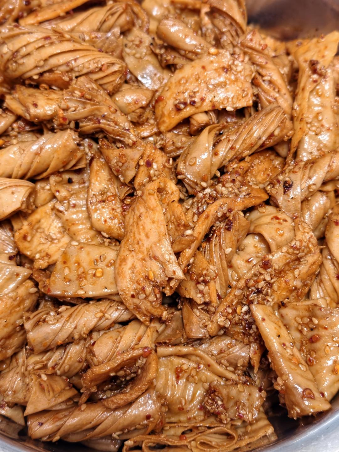 馋嘴小食 | 自制小辣条