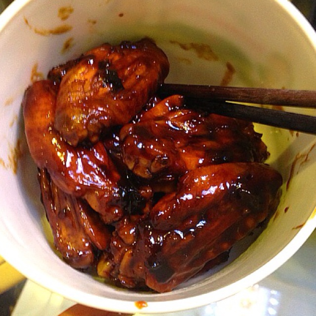 可乐鸡翅