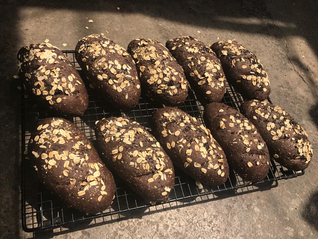 焦糖核桃咖啡软欧