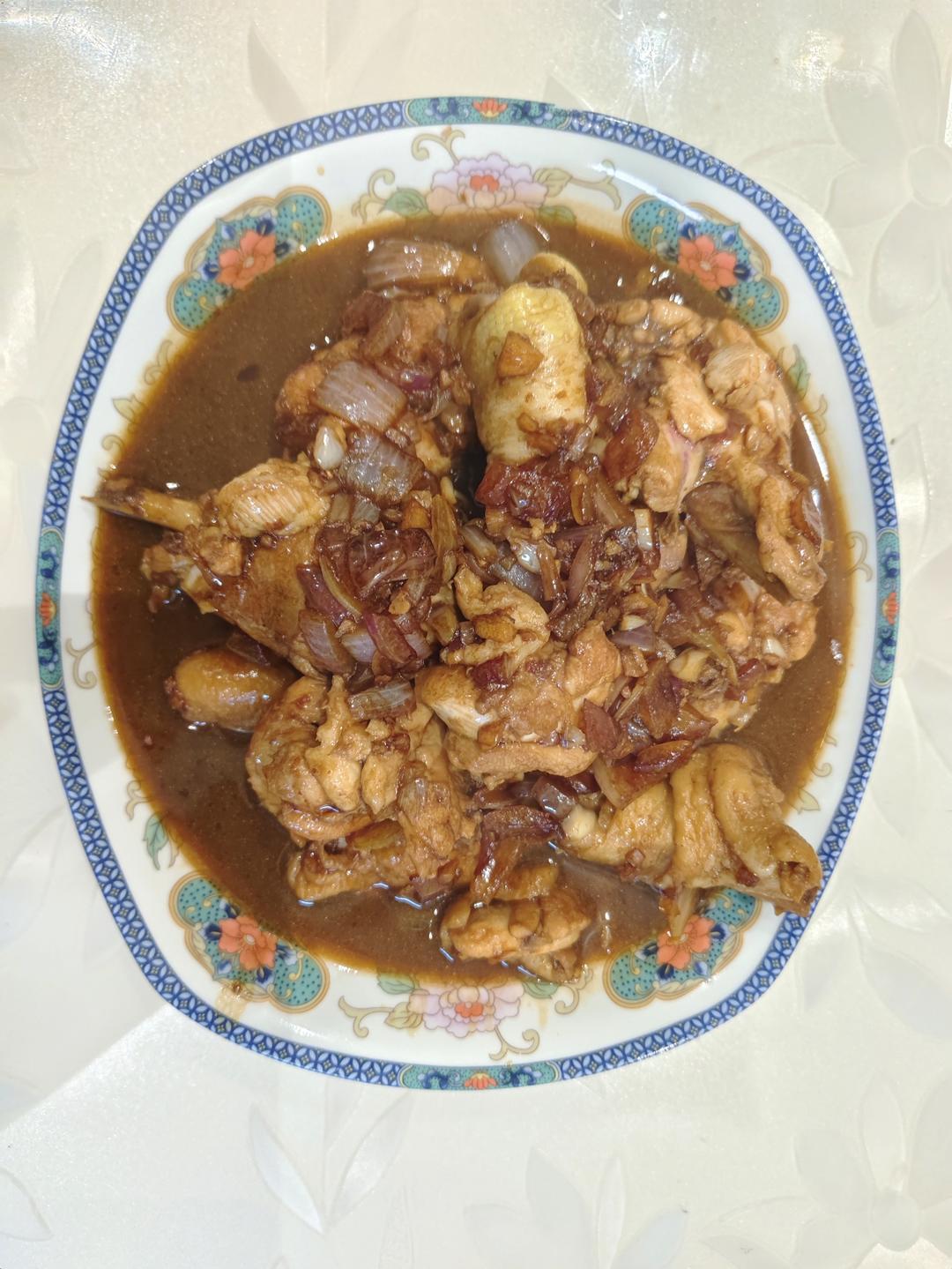 葱油鸡