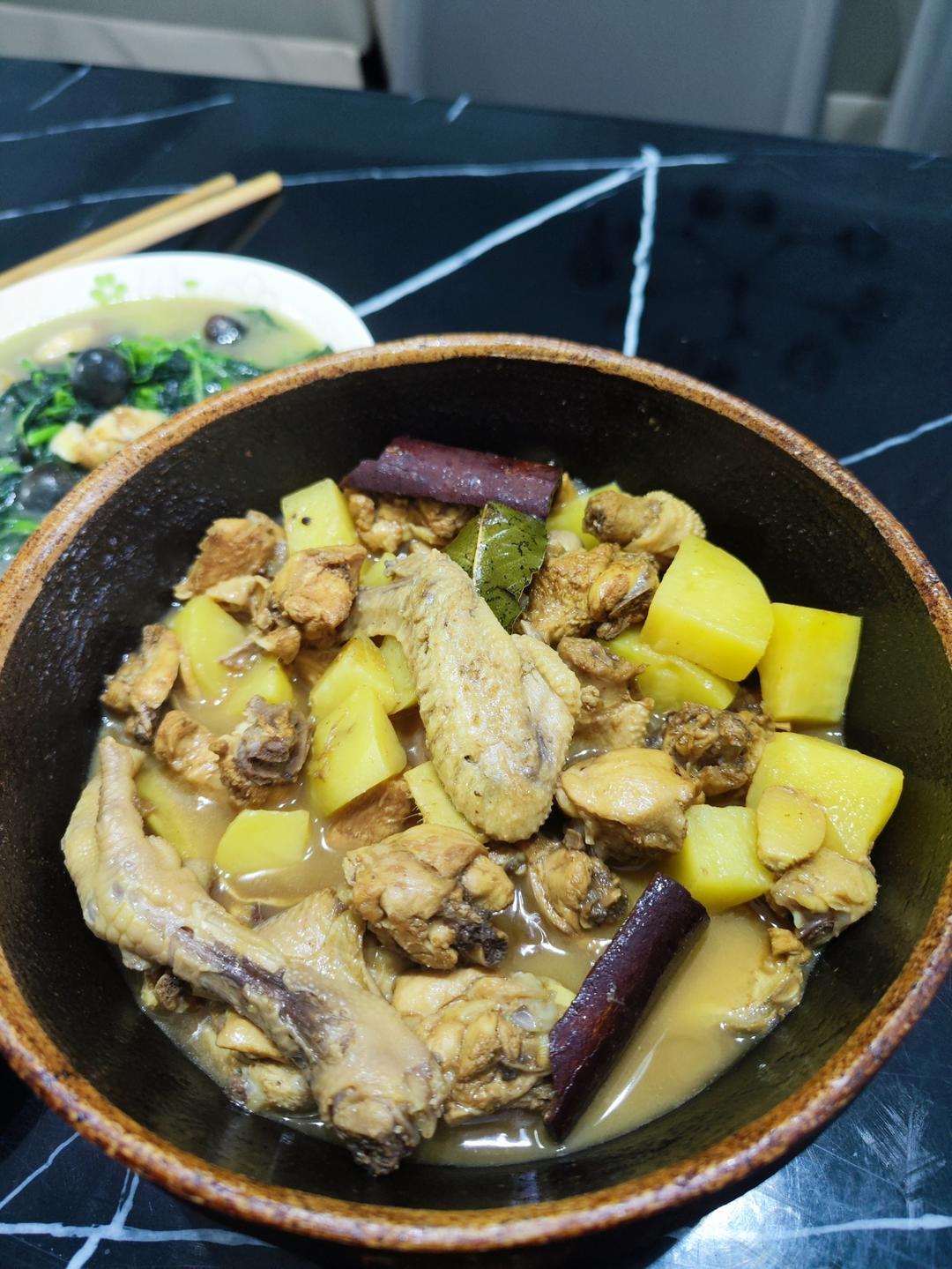 🔥巨好吃的红烧排骨炖土豆❗️懒人版轻松做拿手菜