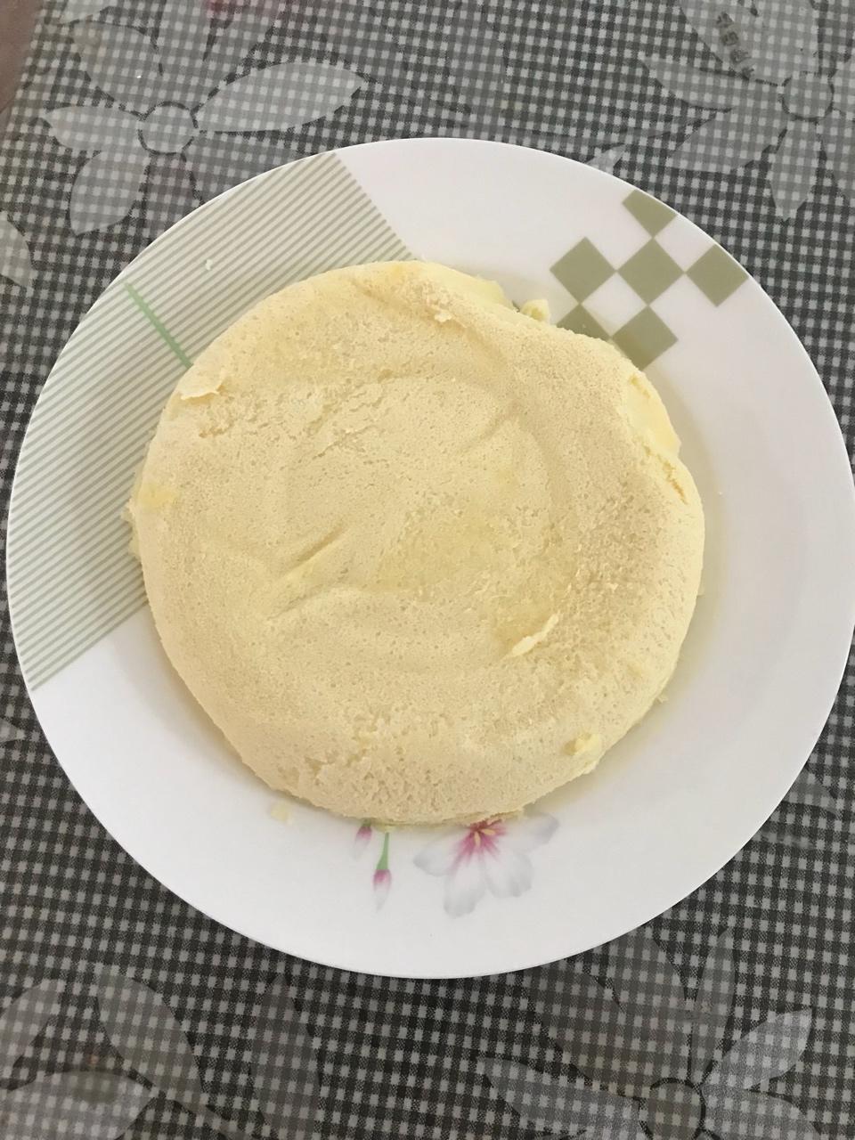 酸奶蒸蛋糕(入口即化)