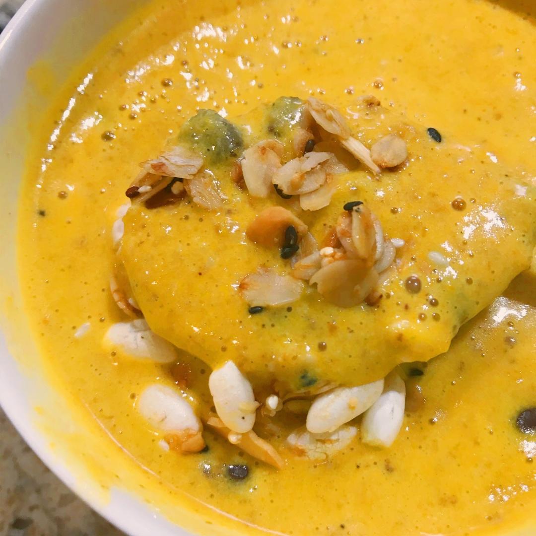 南瓜钢切燕麦粥 | 健康·三餐<好好吃饭12>