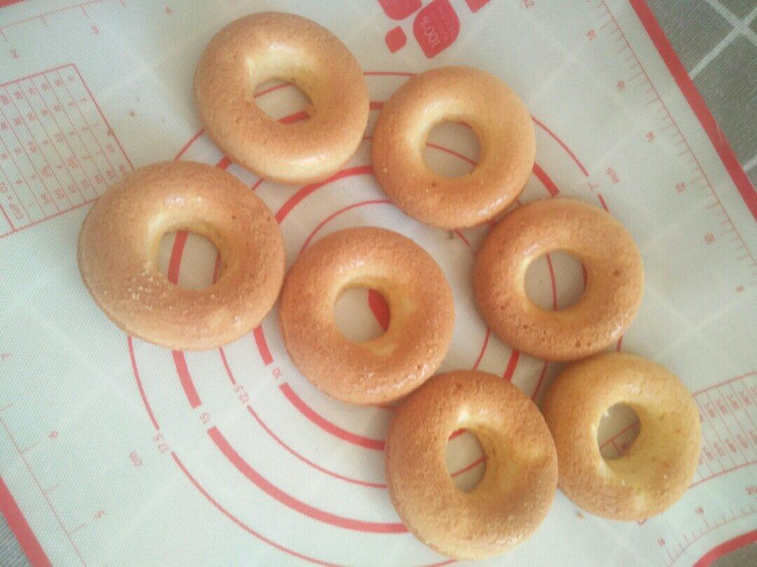 烤箱版甜甜圈