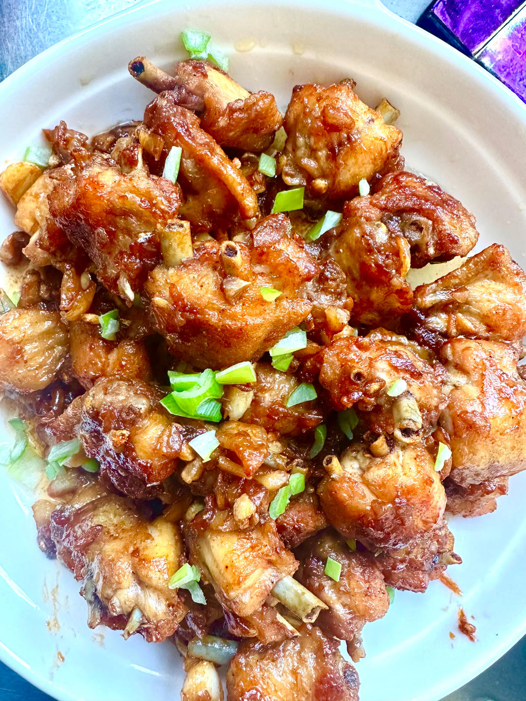 蒜香鸡翅｜孩子们的最爱