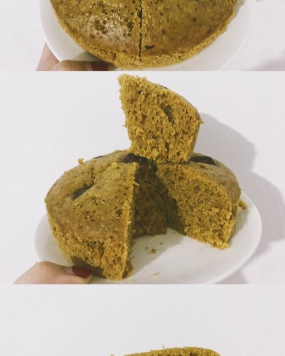 超简单 零失败的红糖发糕