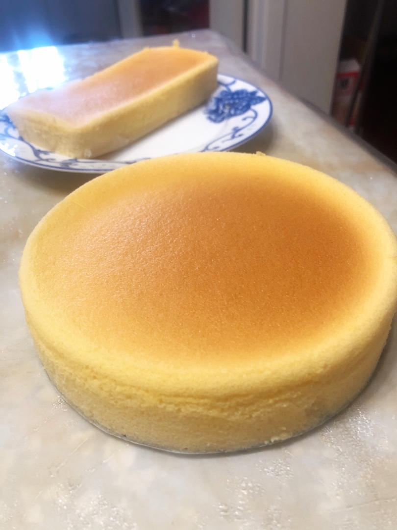不开裂不回缩不掉皮的酸奶水浴法蛋糕