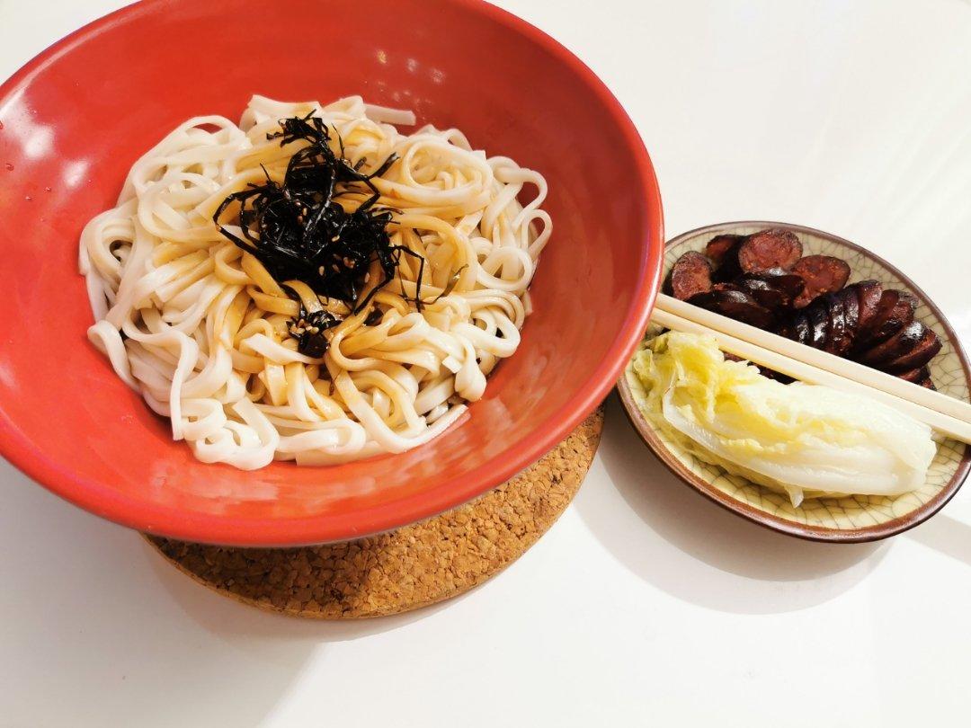葱油面