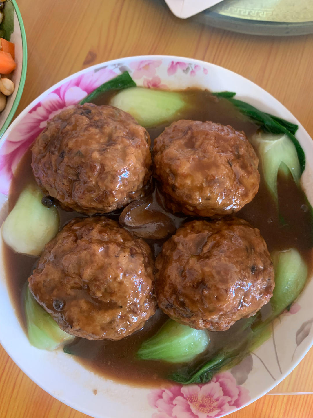 厨师长教你：“四喜丸子”的家常做法，味道非常赞