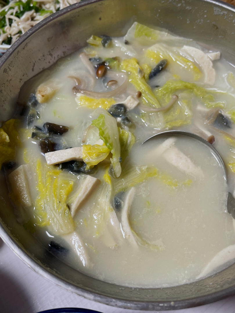 比排骨汤还好喝❗️鲜掉眉毛的上汤娃娃菜🔥汤香浓郁