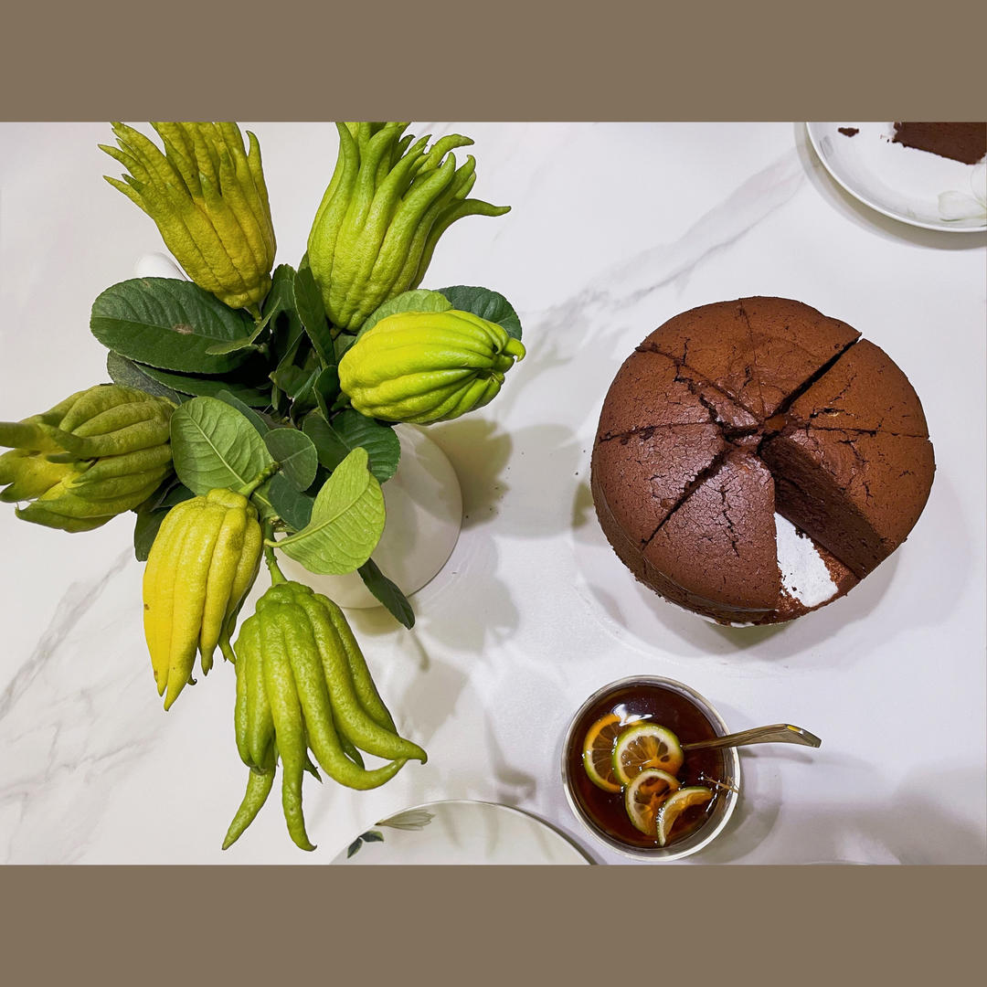 别无所求：咖啡巧克力奶酪蛋糕