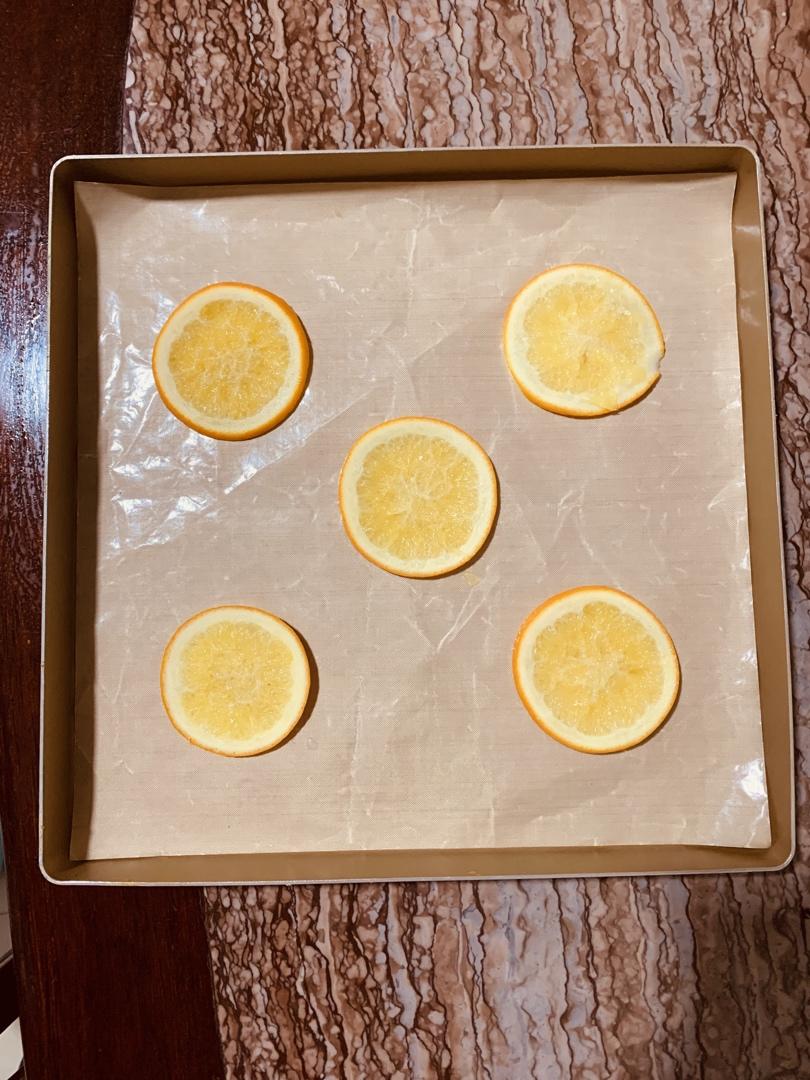 香橙蛋糕卷