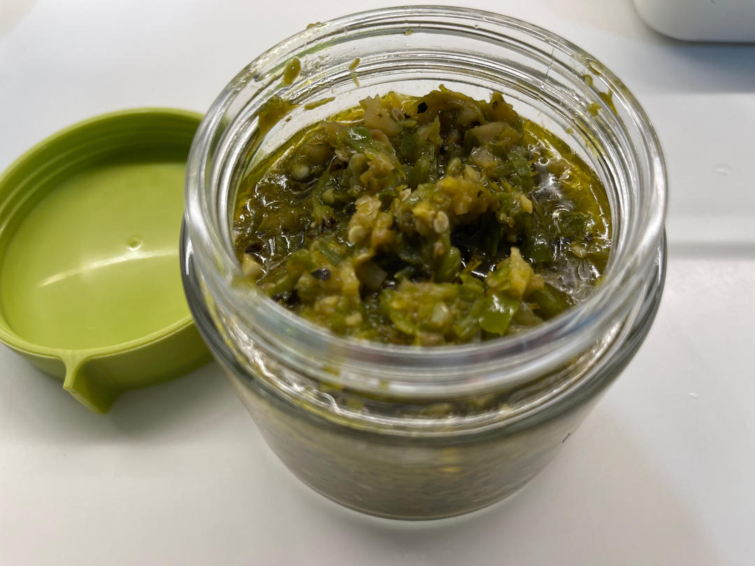 小美 烧焦辣椒酱