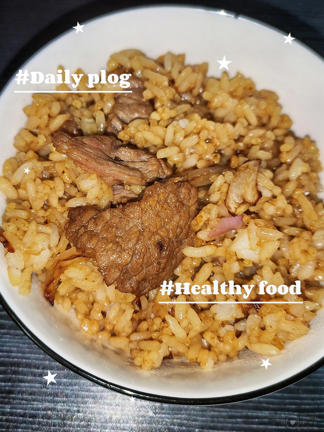 酱油炒饭的做法