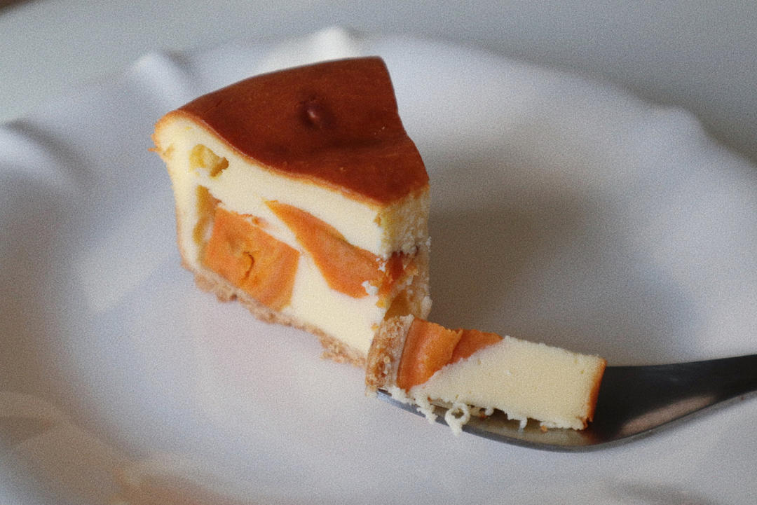 红薯板栗奶酪蛋糕—秋冬天的大满足