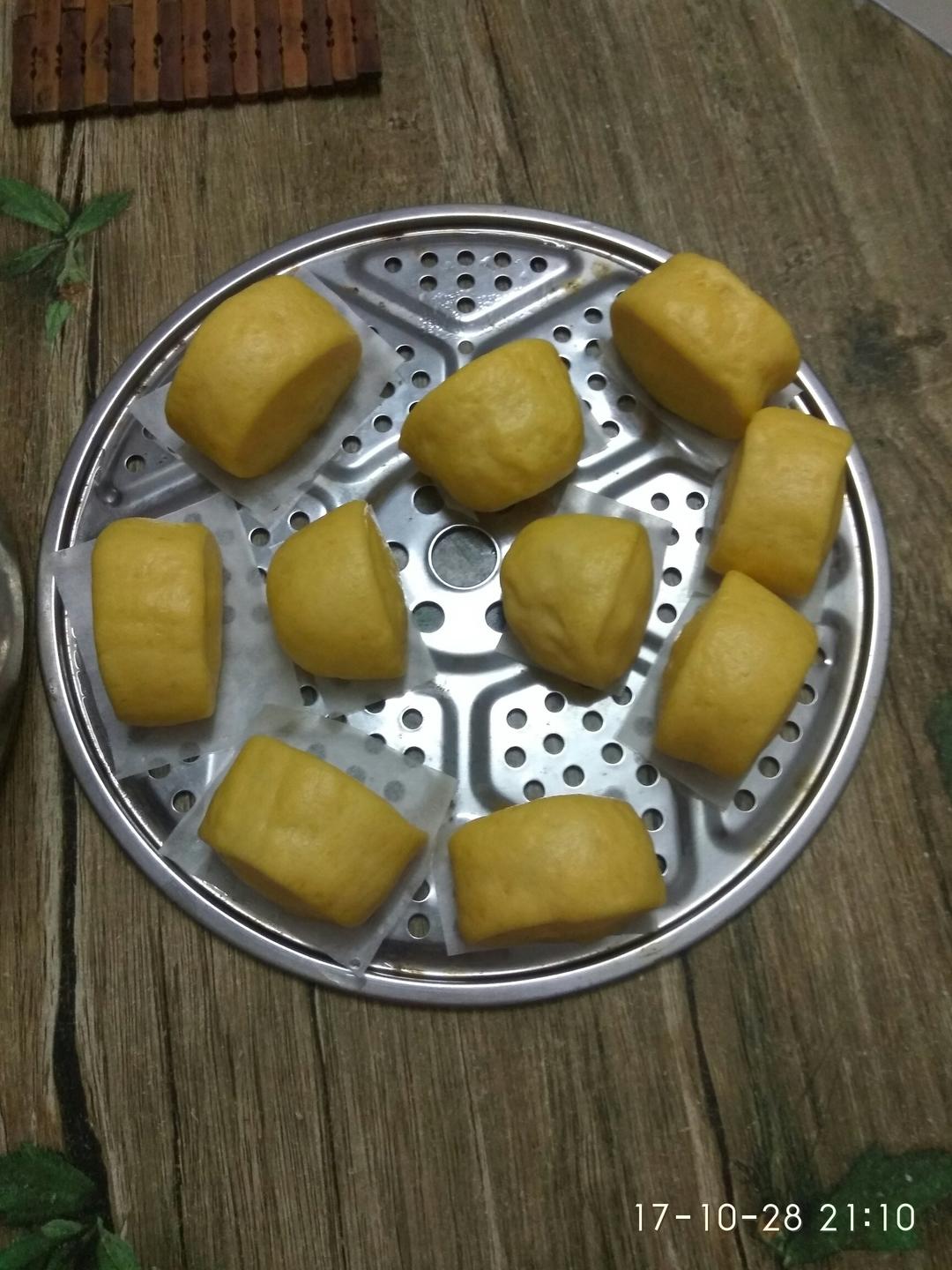 南瓜馒头（附琵琶结视频）