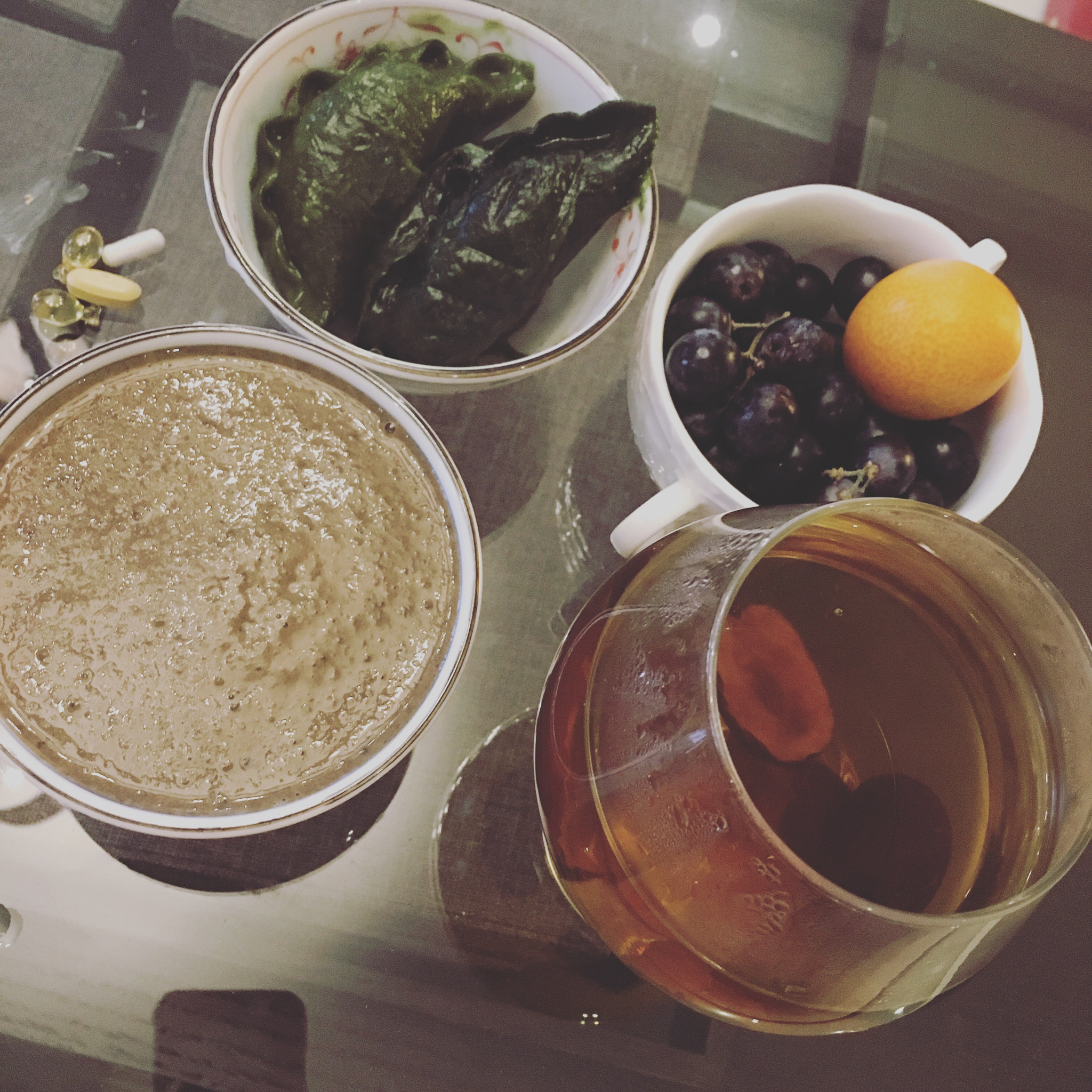 不急不躁吃早餐