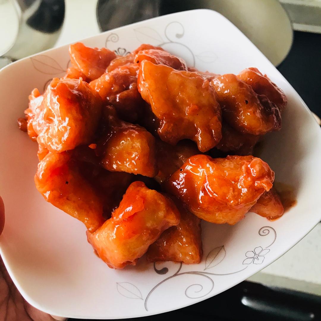 糖醋龙利鱼
