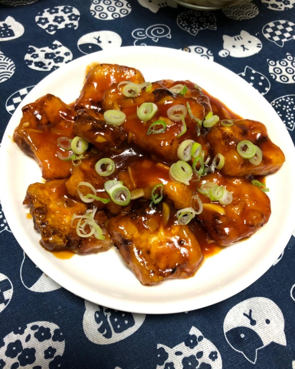 锅包豆腐