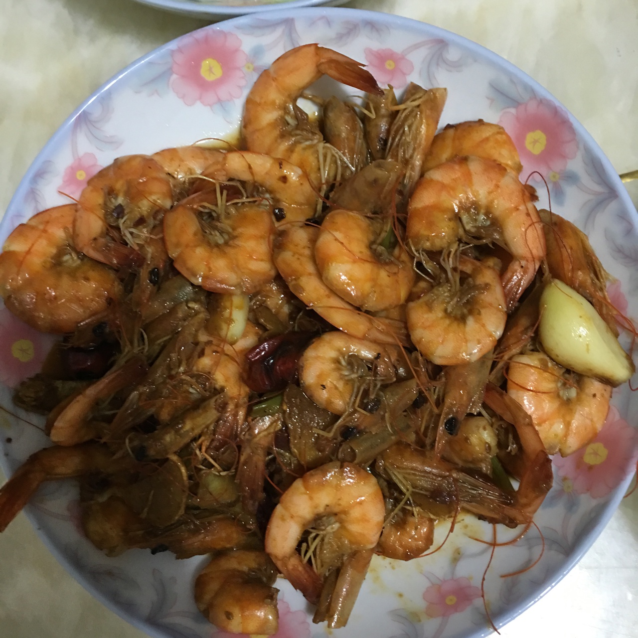 香辣虾