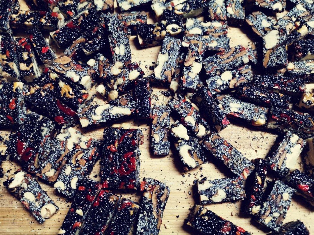 核桃芝麻枸杞养生片