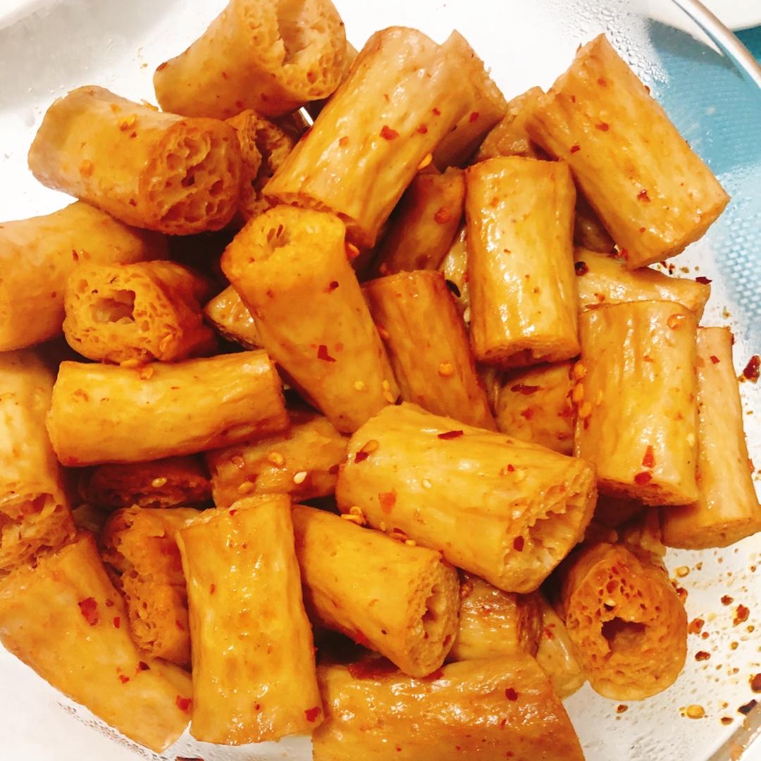 自制辣条（豆肠）