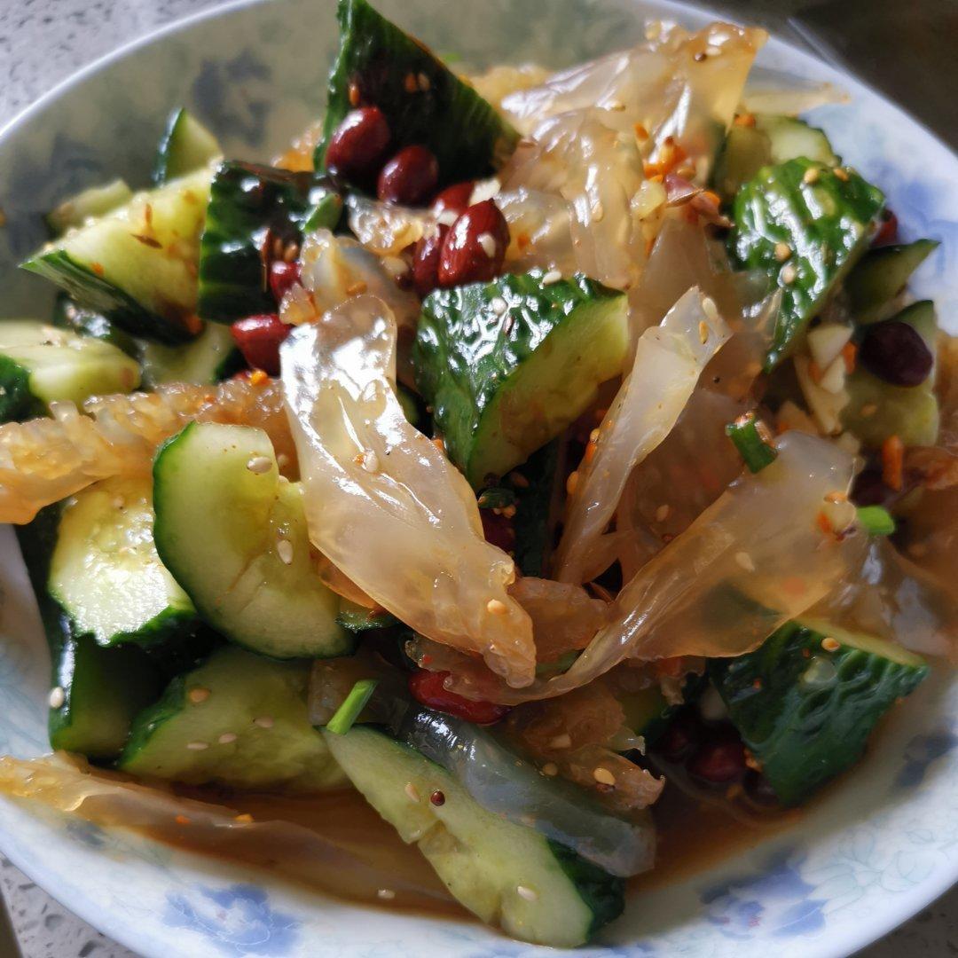 赞不绝口拍黄瓜🥒