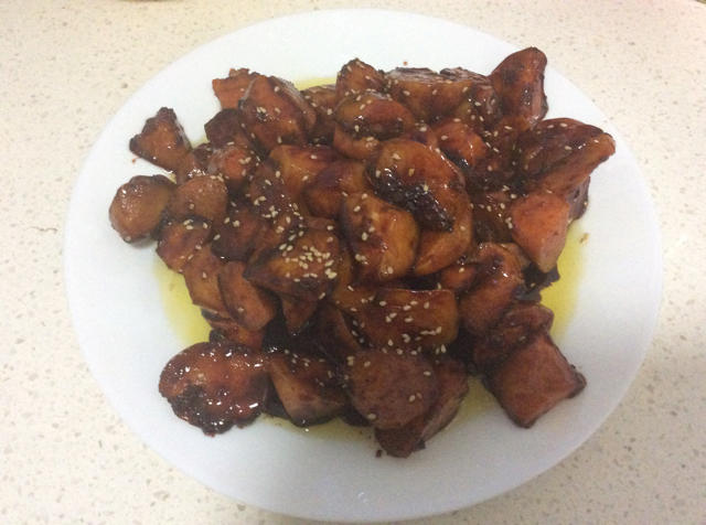 拔丝地瓜
