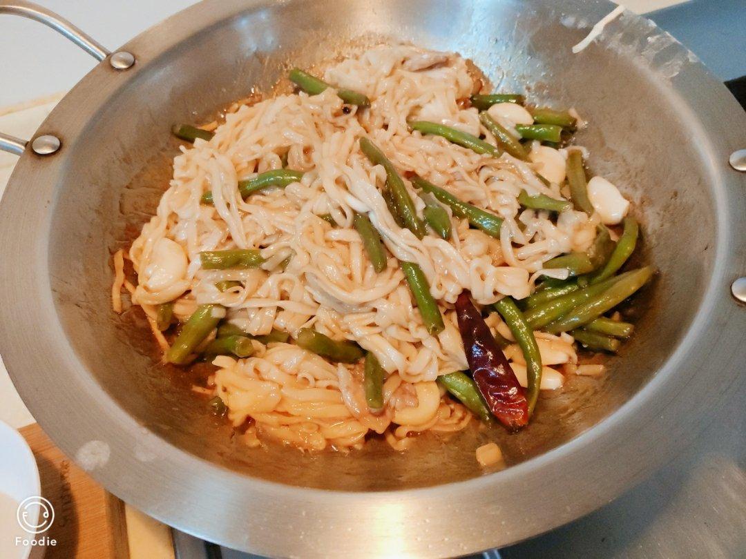豆角焖面