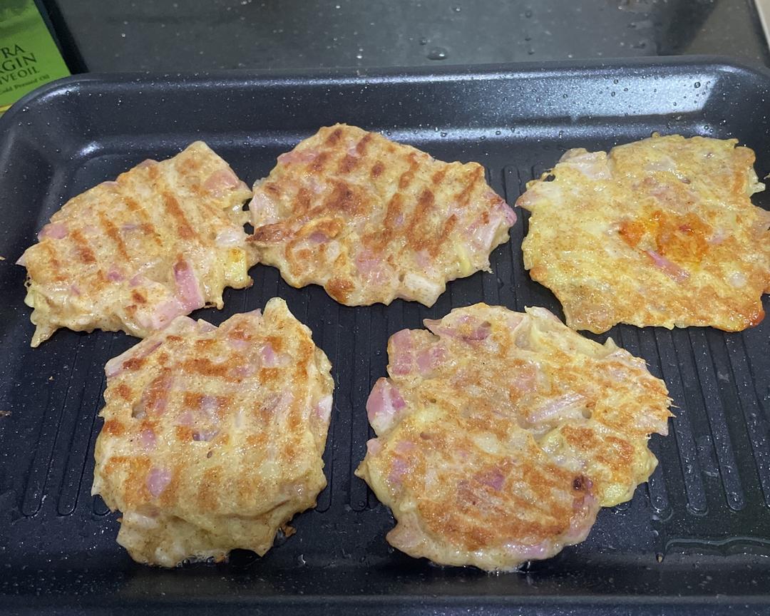 快手洋葱土豆饼