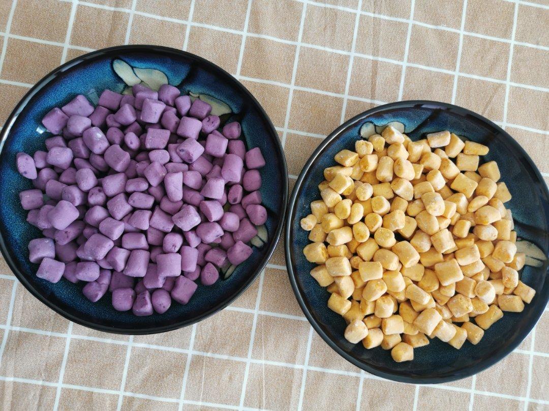 零失败新手轻松驾驭芋圆三色
