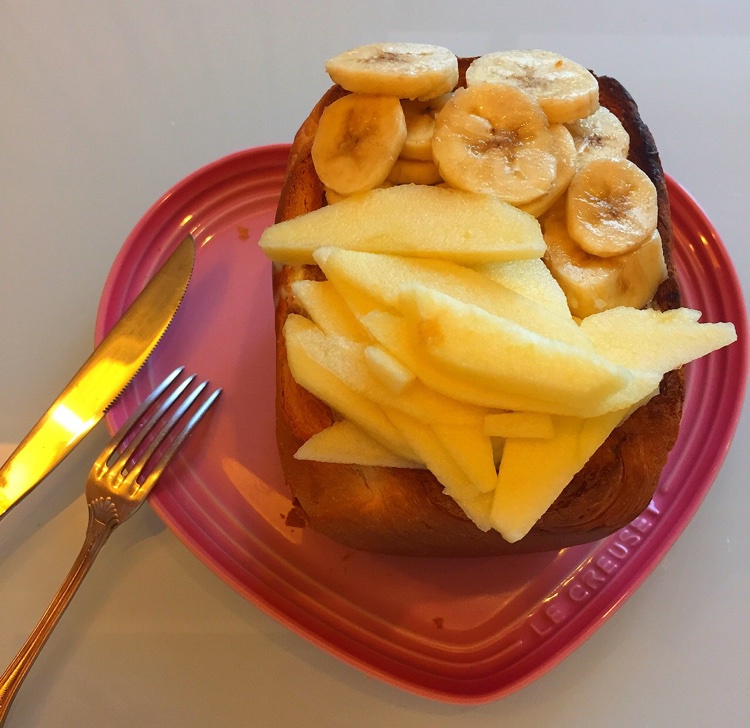 蜂蜜莓果厚多士