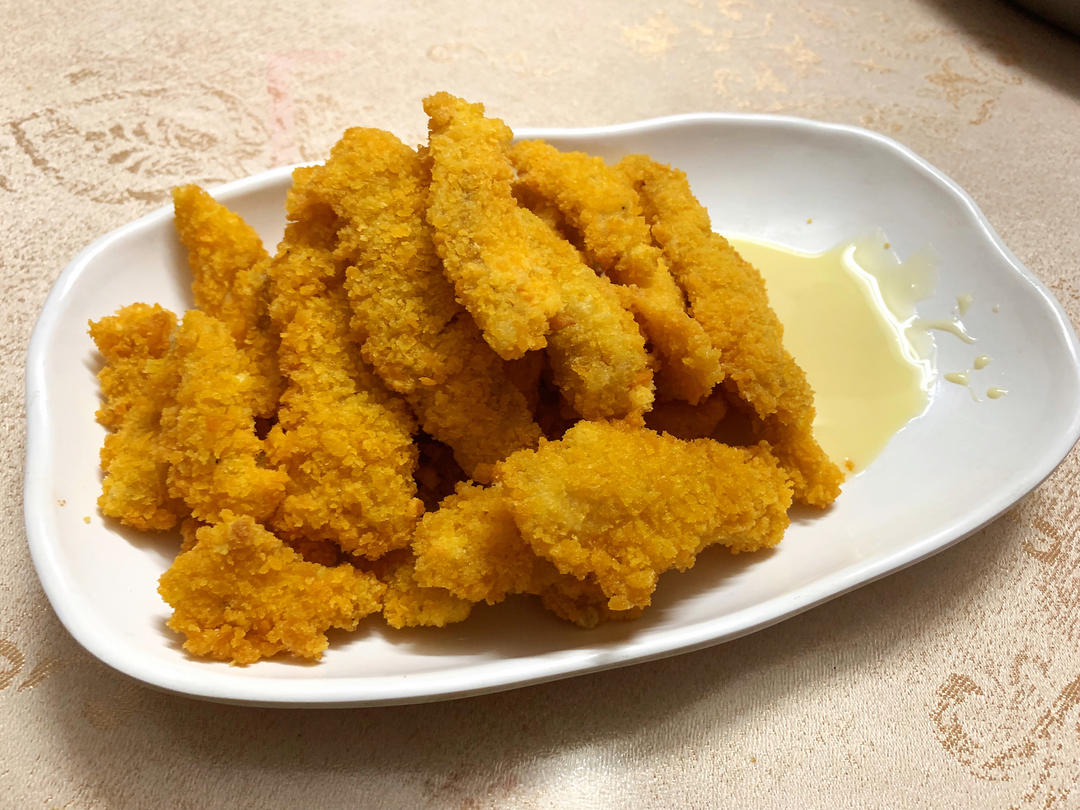 香炸鱼柳