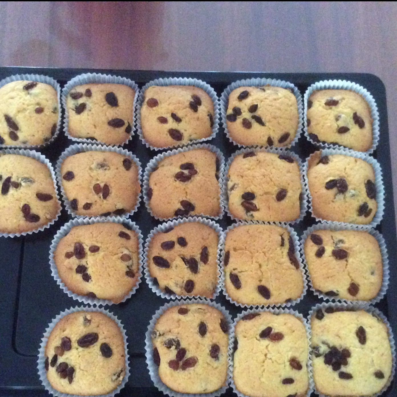 0失败的葡萄干麦芬