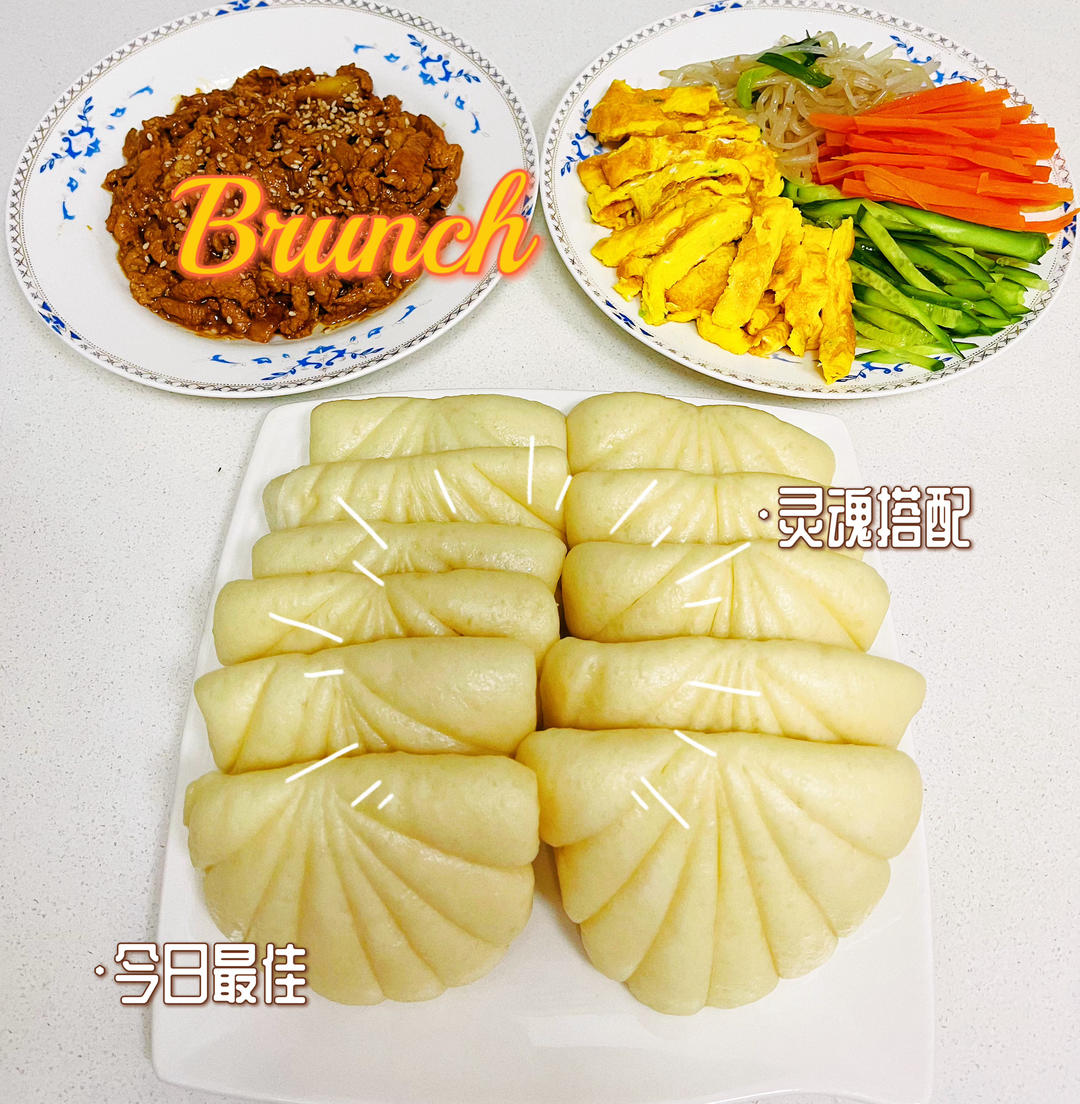 扇贝夹饼