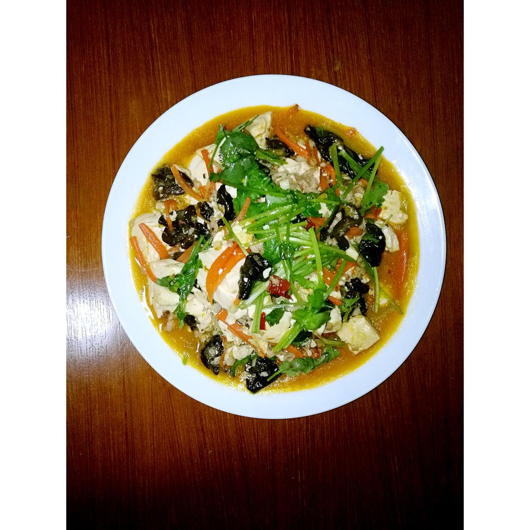 鱼香豆腐