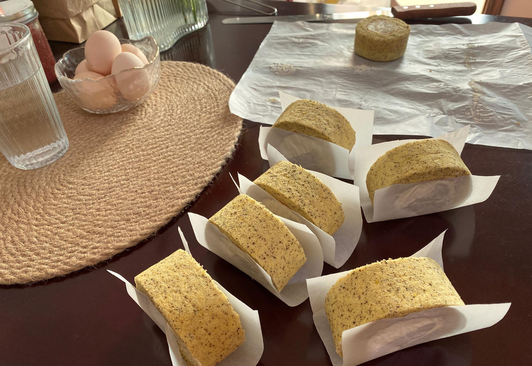 山姆同款蛋糕卷！再也不去跑大老远去买啦！