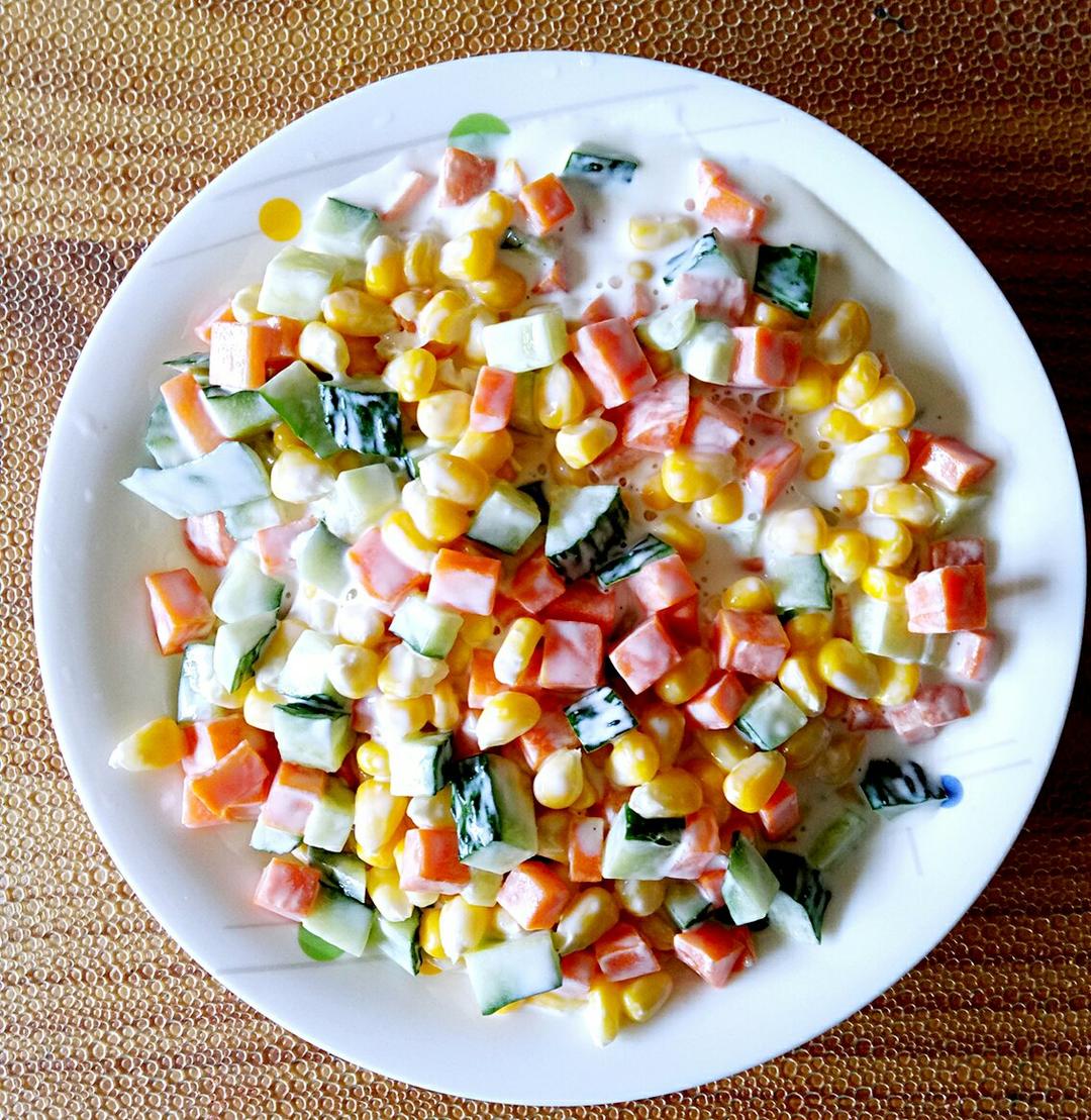 玉米沙拉