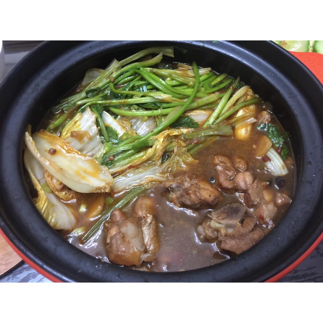 鸡公煲（家庭简单版）