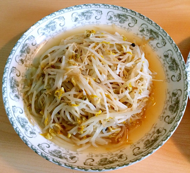 小tingcy做的醋溜绿豆芽