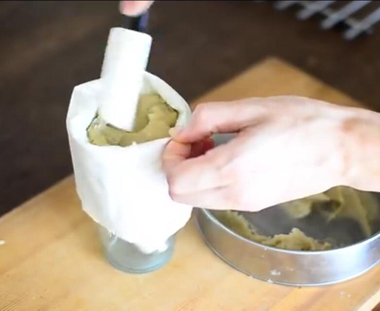 番薯topping豆奶挞（无蛋低卡素食）的做法 步骤15