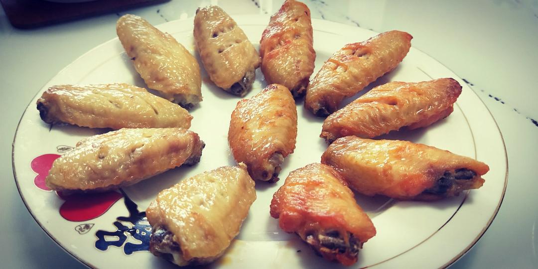 零失败烤鸡翅（空气炸锅）