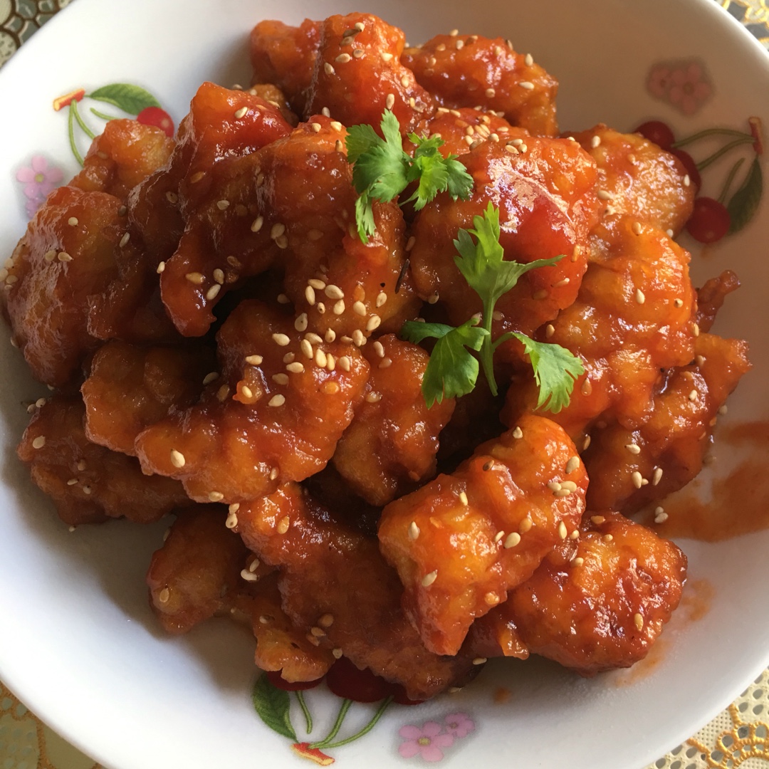 蜂蜜鸡肉 Honey Chicken