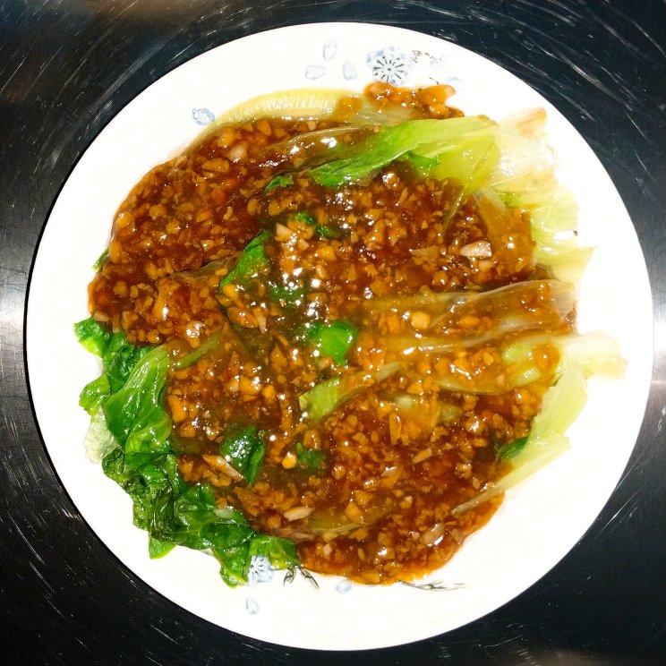 家常菜 蚝油生菜