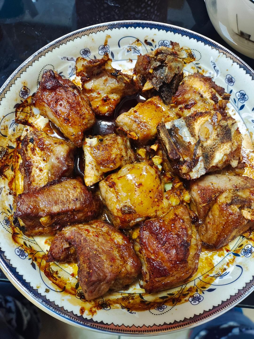 蒜香排骨（空气炸锅版）