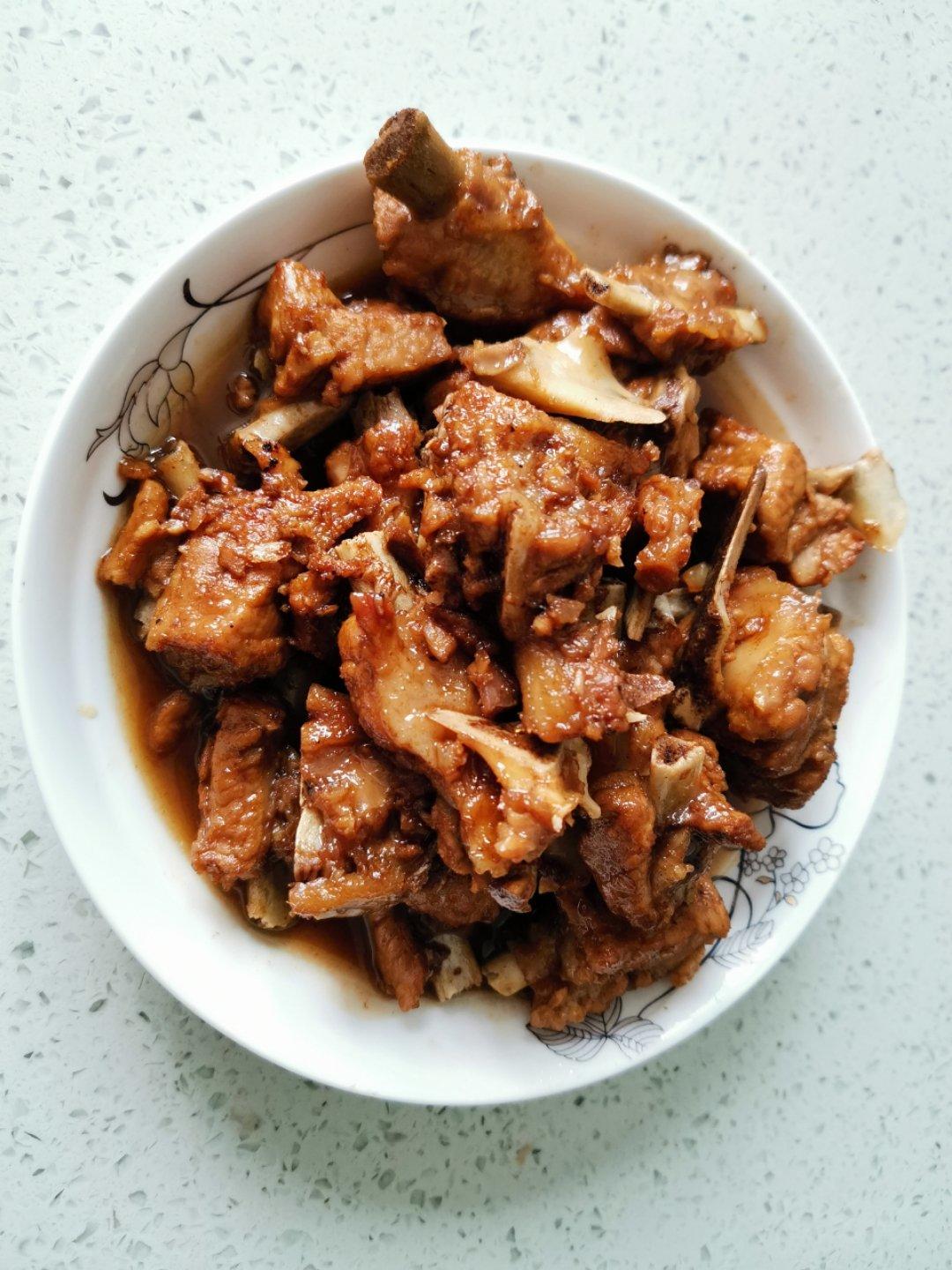 根本停不下来的糖醋排骨