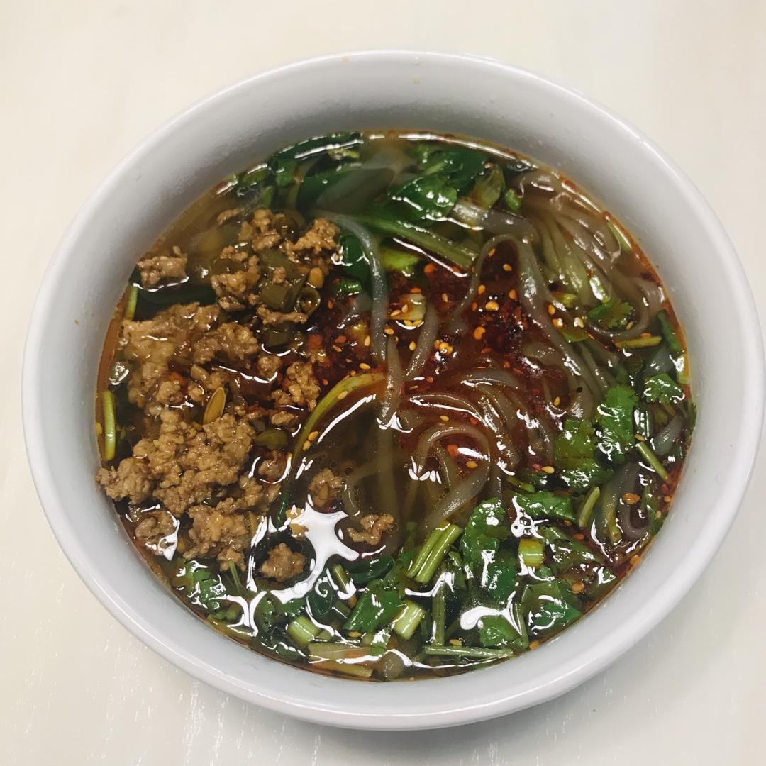 堂妈小厨——超好吃的酸辣粉