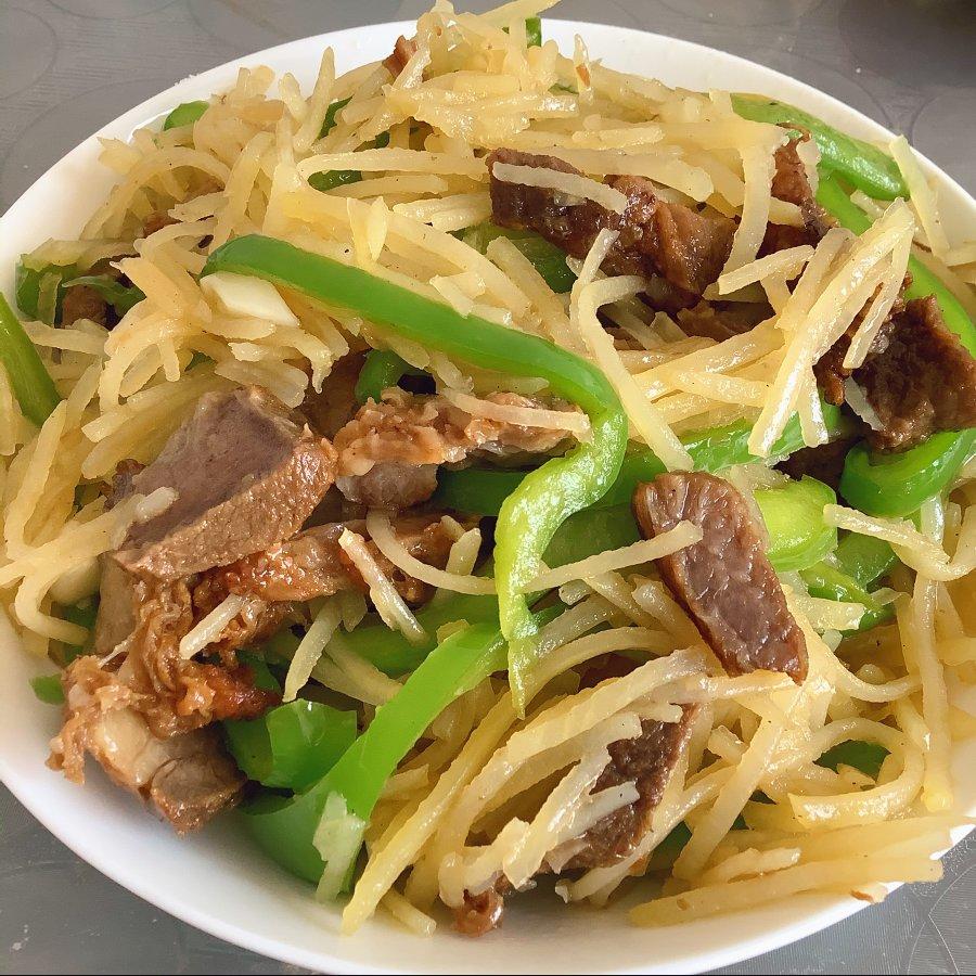 炒土豆丝