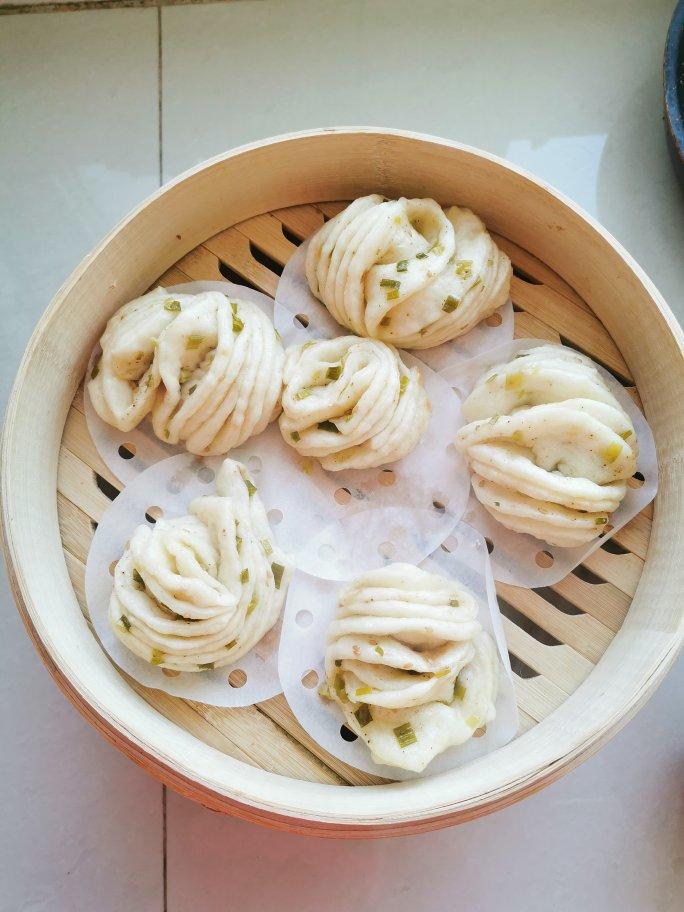 好吃到上瘾的花卷